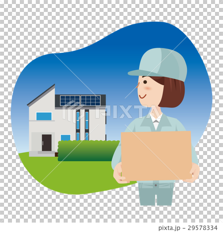 作業員 配達 作業員 配達 29578334