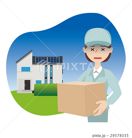 作業員　配達 29578335