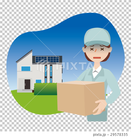 作業員　配達 29578335
