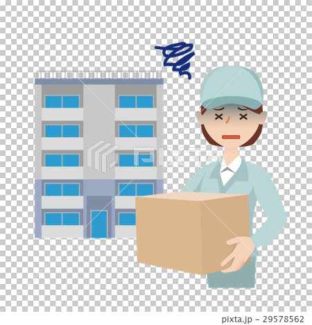 作業員　配達 29578562