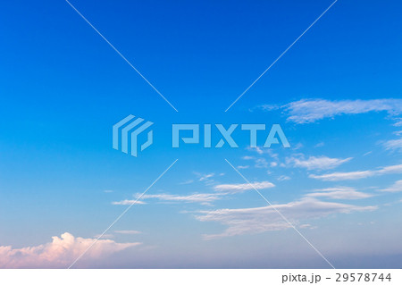 blue sky background with white clouds. blue sky background with white clouds. 29578744
