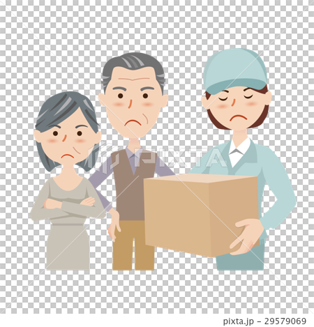 工作者交付年長夫婦 29579069