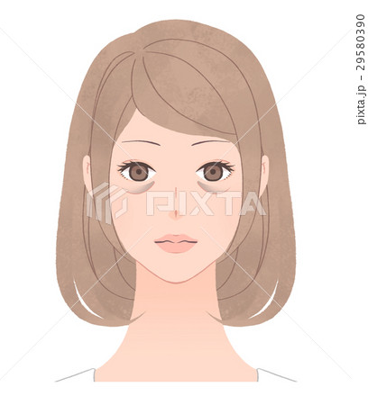 黒グマのある女性 29580390