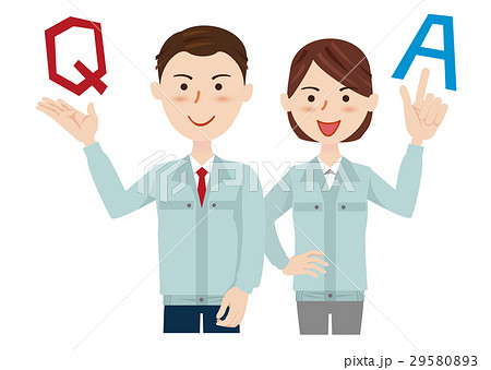 ビジネスチーム 作業員 ビジネスチーム 作業員 29580893