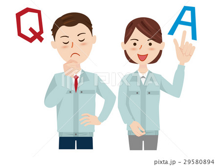 ビジネスチーム　作業員 29580894