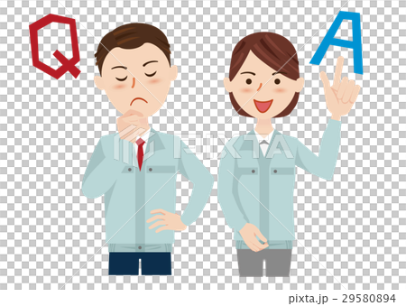 ビジネスチーム　作業員 29580894