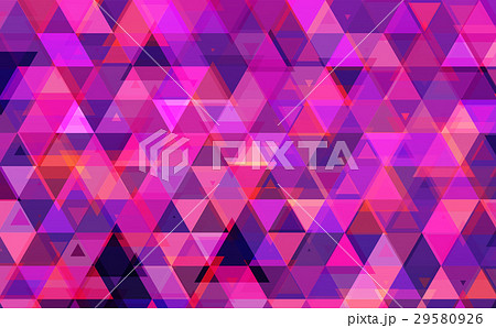 Abstract triangle pattern background. 29580926