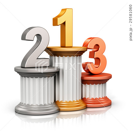 Winners podium 29581060