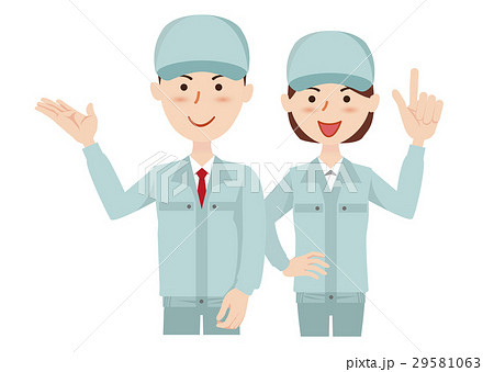 ビジネスチーム 作業員 ビジネスチーム 作業員 29581063