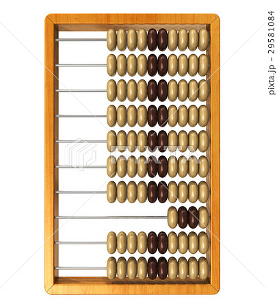 wooden abacus