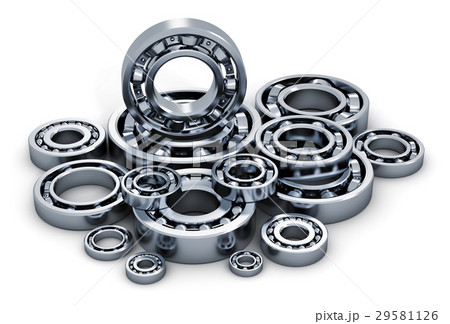Collection of ball bearings 29581126