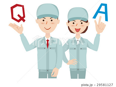 ビジネスチーム　作業員 29581127