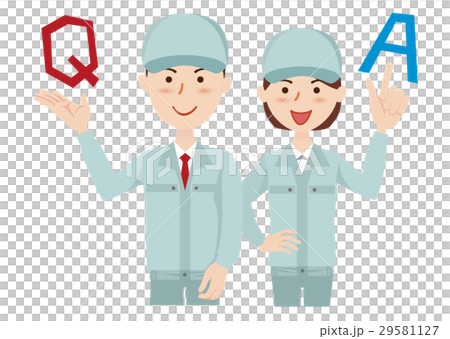 ビジネスチーム　作業員 29581127