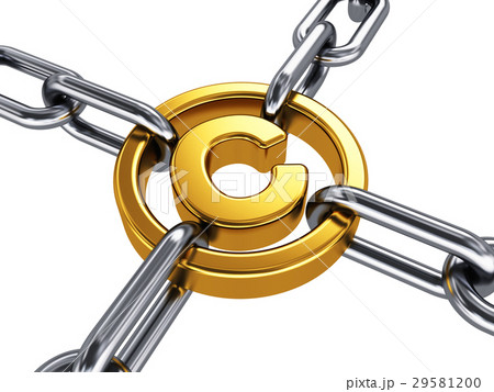 Copyright and intellectual property concept 29581200