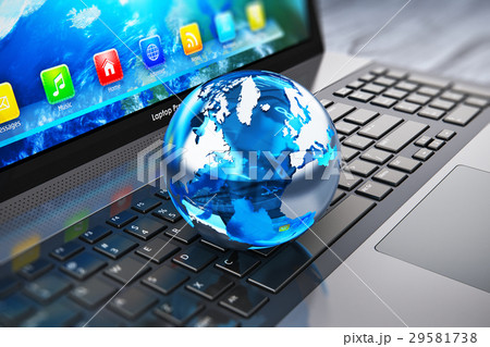 Global communication concept 29581738