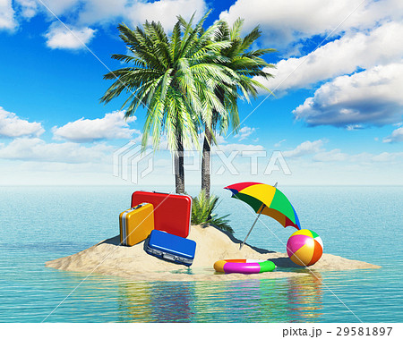 Travel, tourism and vacations concept 29581897