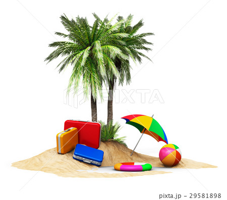 Travel, tourism and vacations concept 29581898