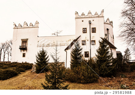 Chateau Strazky, Slovak republic, photo filter 29581988