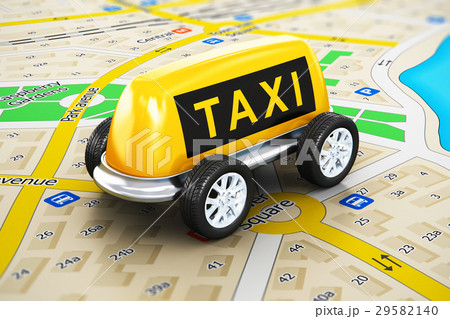 Taxi service concept Taxi service concept 29582140