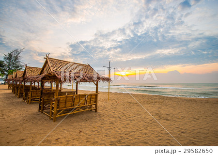 By the sea in the morning2 29582650