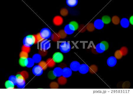 Abstract circular bokeh background 29583117