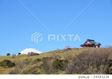 箱根駒ケ岳 箱根元宮 箱根駒ケ岳 箱根元宮 29583226