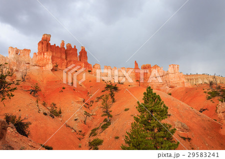 Panorama from Bryce Canyon National Park, USA Panorama from Bryce Canyon National Park, USA 29583241