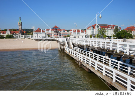 Resort Town of Sopot in Poland Resort Town of Sopot in Poland 29583366
