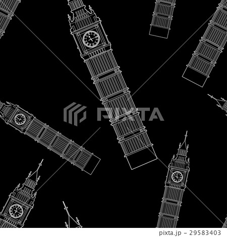 Big Ben vector Big Ben vector 29583403
