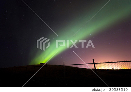 The Northern Light Aurora borealis Iceland 29583510