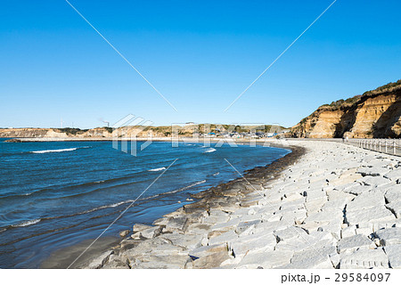 屏風ヶ浦 （名洗側） 千葉県銚子市 2017年2月撮影 29584097