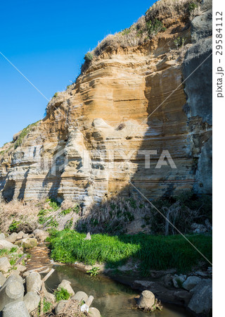 屏風ヶ浦 (名洗側) 千葉県銚子市 2017年2月撮影 屏風ヶ浦 (名洗側) 千葉県銚子市 2017年2月撮影 29584112