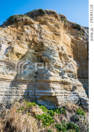 屏風ヶ浦 （名洗側） 千葉県銚子市 2017年2月撮影 29584116