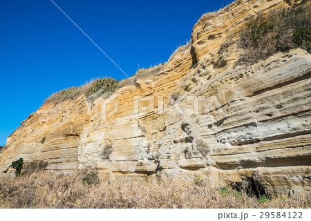 屏風ヶ浦 （名洗側） 千葉県銚子市 2017年2月撮影 29584122