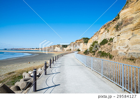 屏風ヶ浦 （名洗側） 千葉県銚子市 2017年2月撮影 29584127