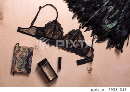 Shopping and fashion concept. Set of glamorous Shopping and fashion concept. Set of glamorous 29584313