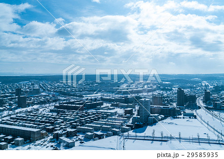 北海道の雪景色 北海道の雪景色 29585935