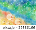 ひつじの冒険：パステル画 29586166