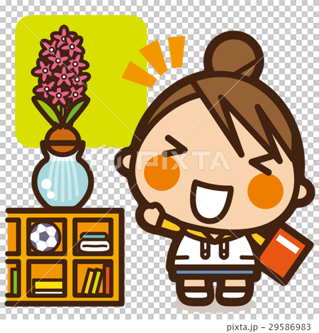 がっこうKids ヒヤシンス女子 29586983