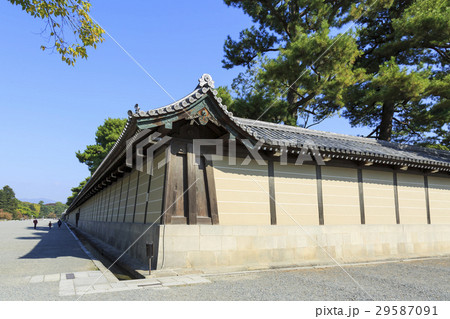 京都御所・築地塀 29587091