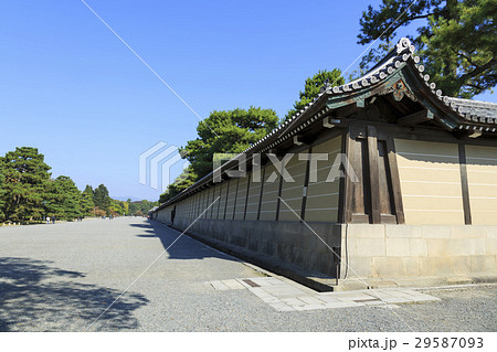 京都御所・築地塀 29587093