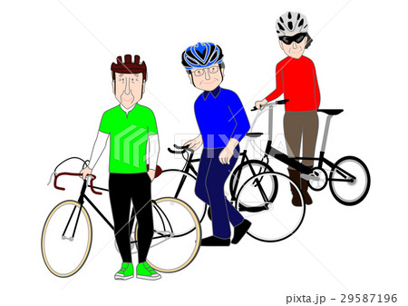 シニア　レク　サイクリング 29587196