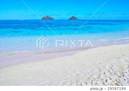 ハワイ　ラニカイビーチ 29587199