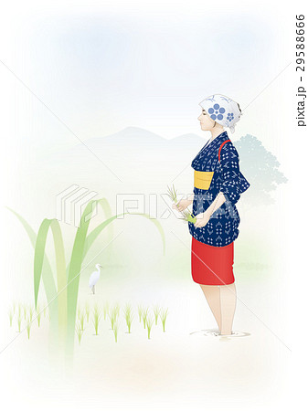 早乙女立つ 29588666