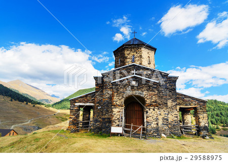 Old church of Holy Trinity in Shenako village 29588975
