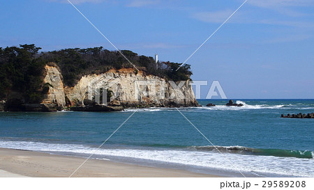 川尻灯台と二ツ島 29589208