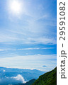 空と雲海と富士山 29591082