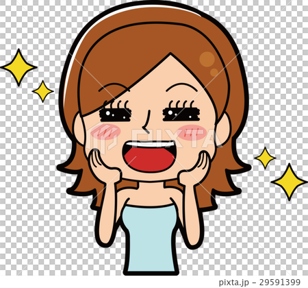 Illustration of a beautiful woman 29591399