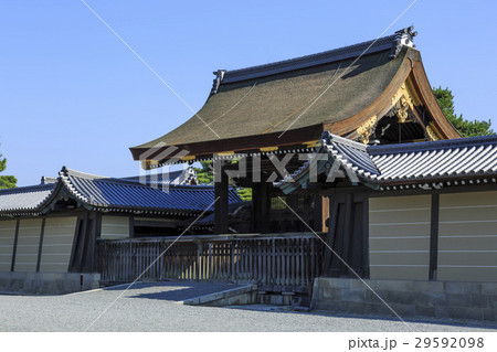 京都御所・宜秋門 京都御所・宜秋門 29592098