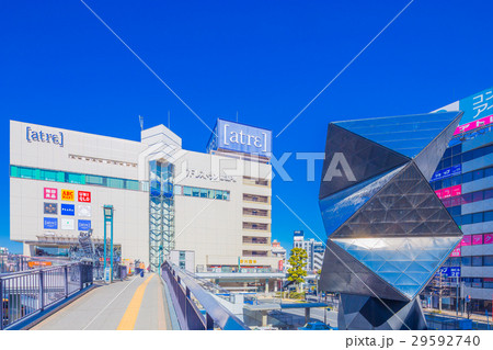 埼玉 川越駅 東口駅前の風景 埼玉 川越駅 東口駅前の風景 29592740